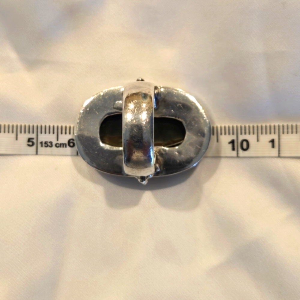 Sterling Silver Jasper Ring - Picture 6 of 7